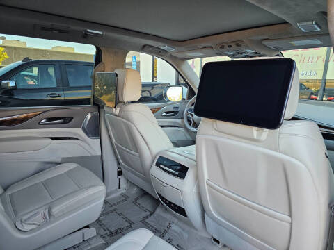 2024 Cadillac Escalade Sport Platinum