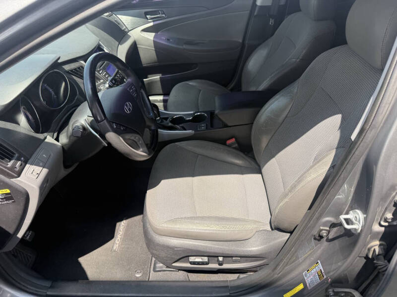 2013 Hyundai Sonata SE 2.0T