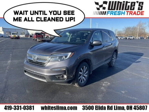 2021 Honda Pilot for sale at White's Honda Toyota of Lima in Lima OH
