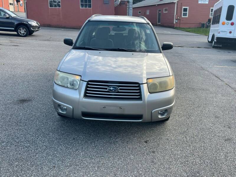 2006 Subaru Forester for sale at MME Auto Sales in Derry NH
