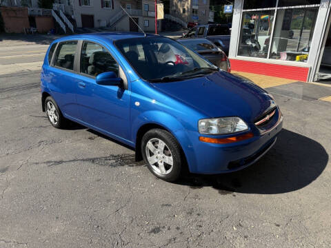 2007 Chevrolet Aveo Aveo5 LS