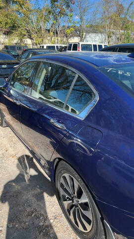 2017 Honda Accord Hybrid EX-L