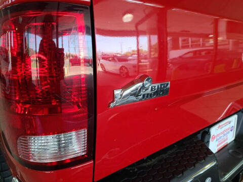 2016 RAM 1500 Big Horn