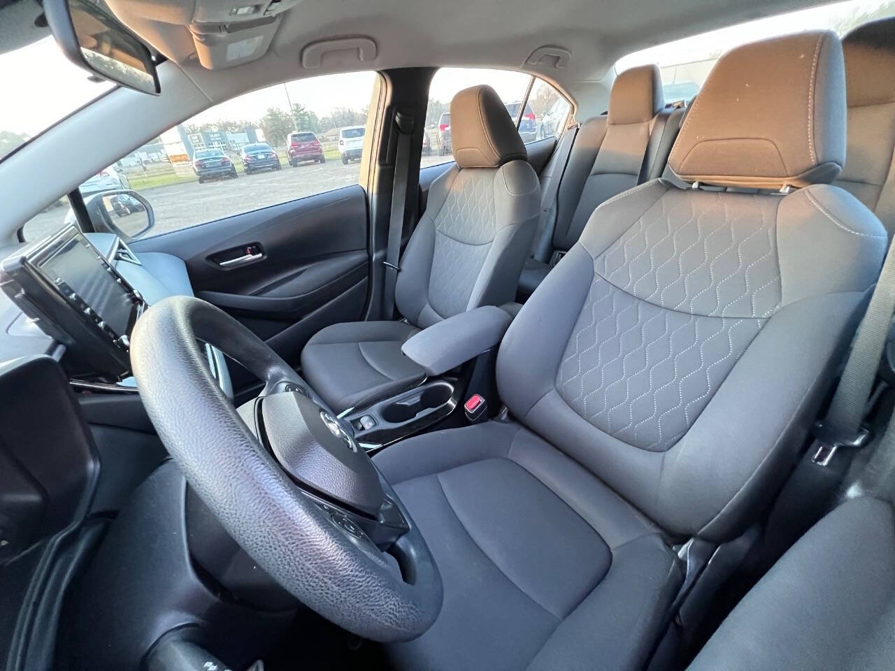 2021 Toyota Corolla for sale at Summit Auto in Blaine, MN