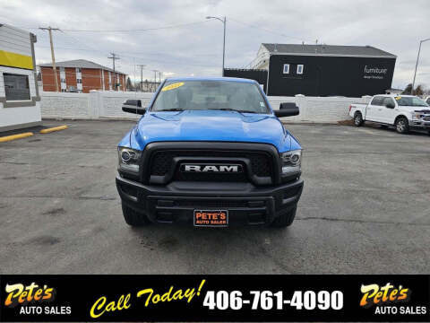 2021 RAM 1500 Classic Warlock