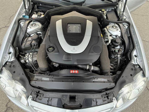 2007 Mercedes-Benz SL-Class SL 550