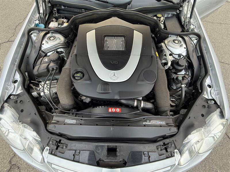 2007 Mercedes-Benz SL-Class SL 550