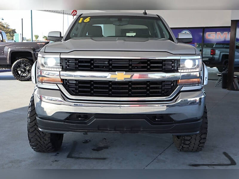 2016 Chevrolet Silverado 1500