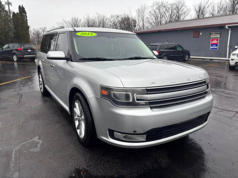 2015 Ford Flex for sale at Newcombs Auto Sales in Auburn Hills MI