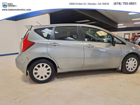 2014 Nissan Versa Note