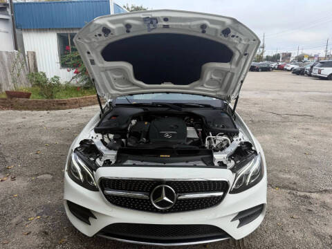 2018 Mercedes-Benz E-Class E 300