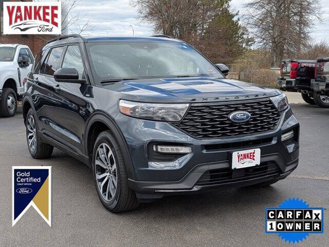 2022 Ford Explorer ST-Line