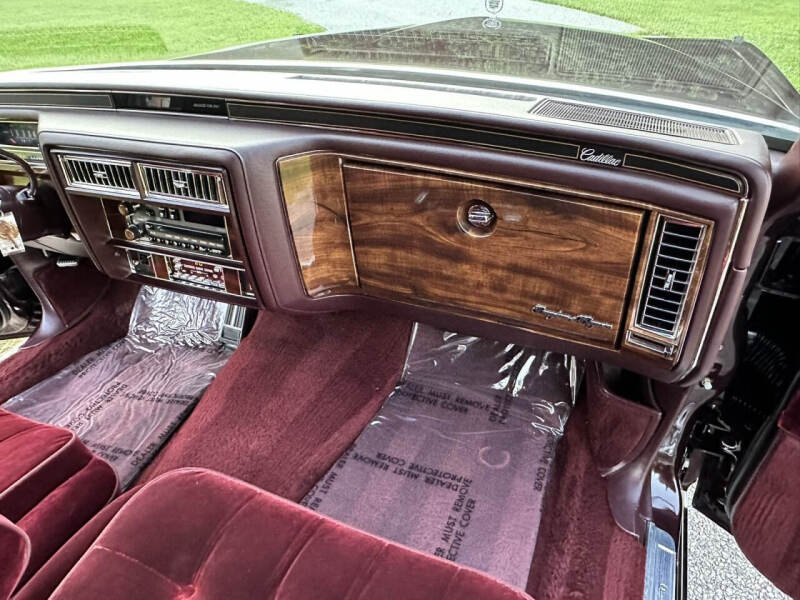 1987 Cadillac Brougham