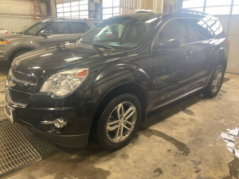 2013 Chevrolet Equinox for sale at BERG AUTO MALL & TRUCKING INC in Beresford SD
