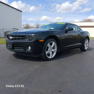 2012 Chevrolet Camaro for sale at Ideal Auto Sales, Inc. in Waukesha WI