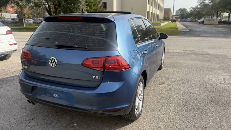 2017 Volkswagen Golf TSI Wolfsburg Edition