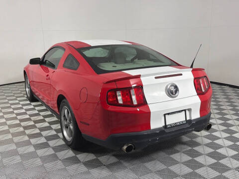 2010 Ford Mustang