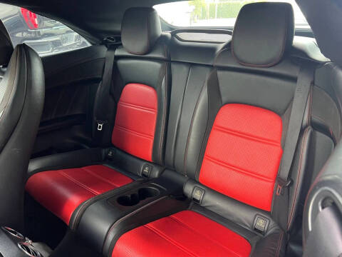 2018 Mercedes-Benz C-Class AMG C 63