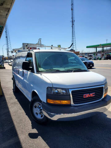 2017 GMC Savana 2500