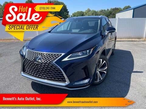 2022 Lexus RX 350 for sale at Bennett's Auto Outlet, Inc. in Mayfield KY