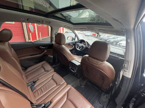 2018 Audi Q7 3.0T quattro Prestige