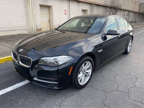 2014 BMW 5 Series for sale at Pristine Auto Sales in Decatur GA