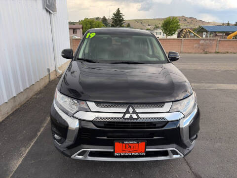 2019 Mitsubishi Outlander SE