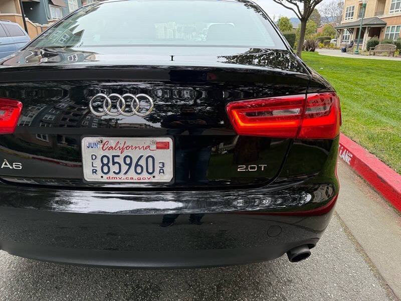 2012 Audi A6 2.0T Premium