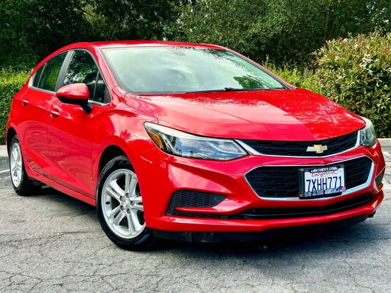 2017 Chevrolet Cruze LT Auto
