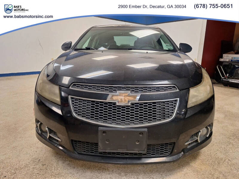 2013 Chevrolet Cruze 2LT Auto