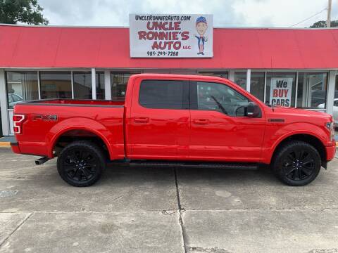 2019 Ford F-150 for sale at Uncle Ronnie's Auto LLC in Houma LA