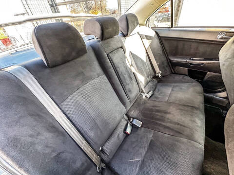 2011 Mitsubishi Lancer Evolution GSR