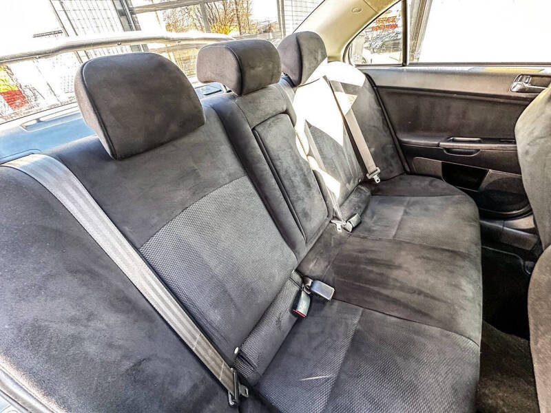 2011 Mitsubishi Lancer Evolution GSR