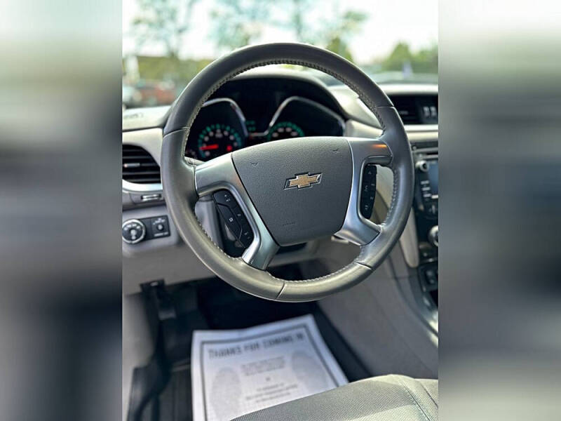 2017 Chevrolet Traverse LT