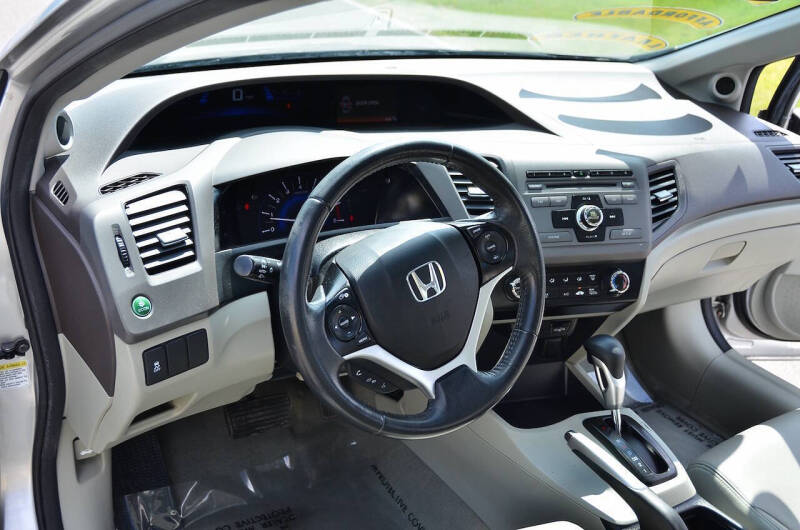 2012 Honda Civic EX-L