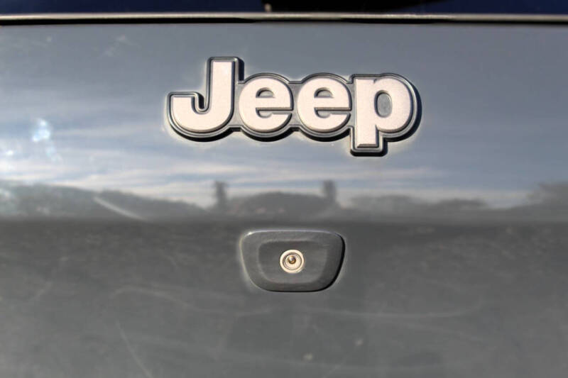 2017 Jeep Cherokee Trailhawk