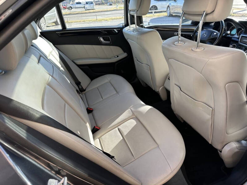 2011 Mercedes-Benz E-Class