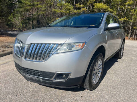 2011 Lincoln MKX for sale at Aria Auto Inc. in Raleigh NC