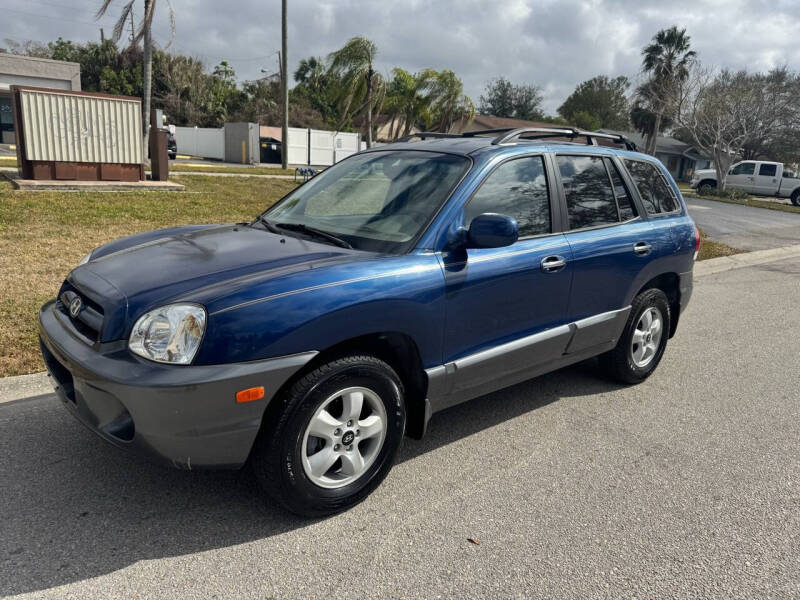 2006 Hyundai Santa Fe for sale at Specialty Car and Truck in Largo FL