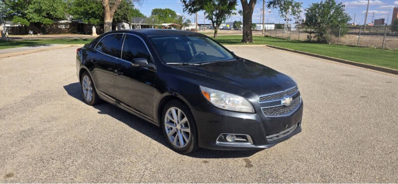 2013 Chevrolet Malibu LT