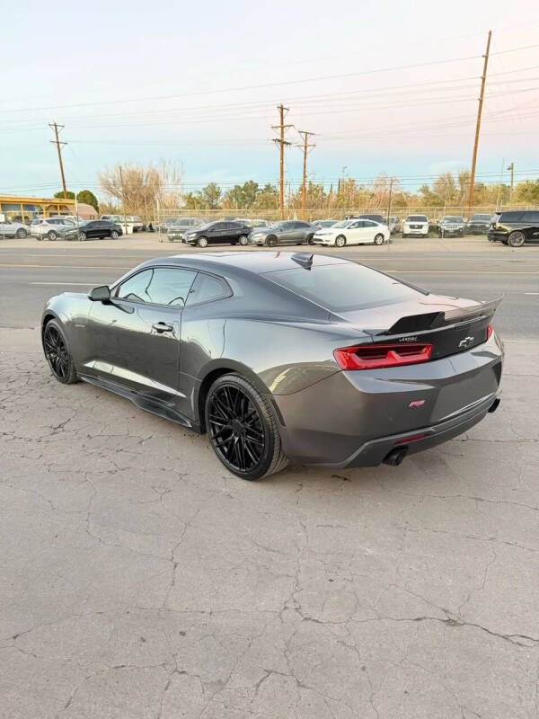 2017 Chevrolet Camaro LT
