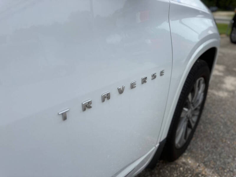 2023 Chevrolet Traverse Premier