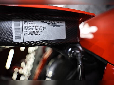 2011 Chevrolet Corvette Z06