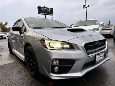 2015 Subaru WRX for sale at Carmania of Stevens Creek in San Jose CA