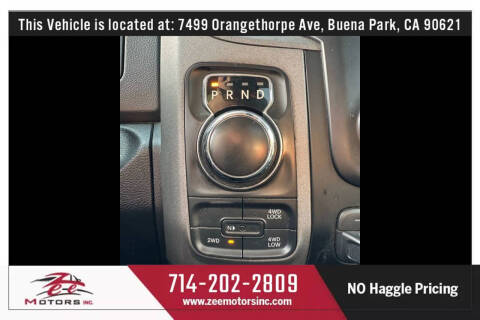 2016 RAM 1500 Tradesman