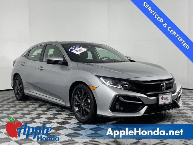 2020 Honda Civic for sale at APPLE HONDA in Riverhead NY
