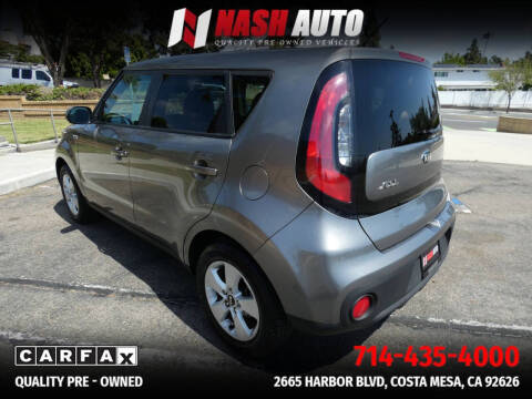 2018 Kia Soul