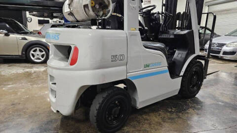 2022 UniCarriers PF50LP
