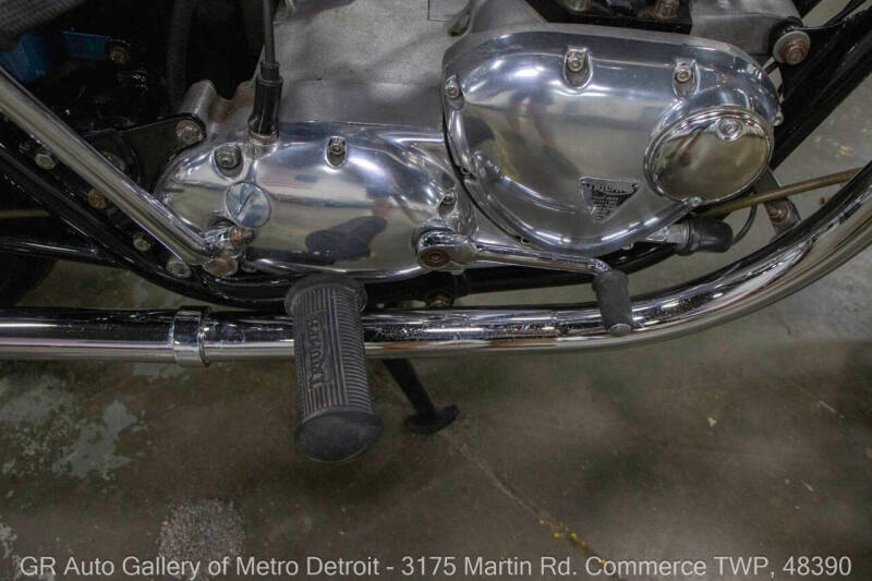 1972 Triumph Bonneville Tiger 650