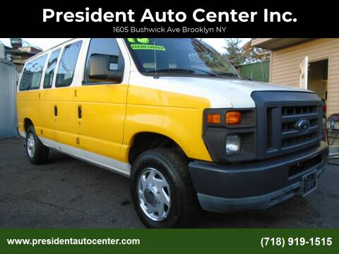 2013 Ford E-Series Wagon for sale at President Auto Center Inc. in Brooklyn NY